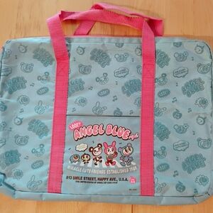 Angel Blue Bag, Excellent Condition, (See Pic For Size)